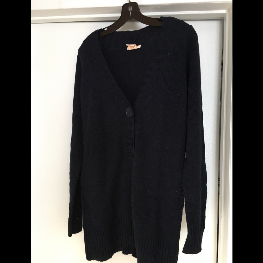 Long Navy sweater